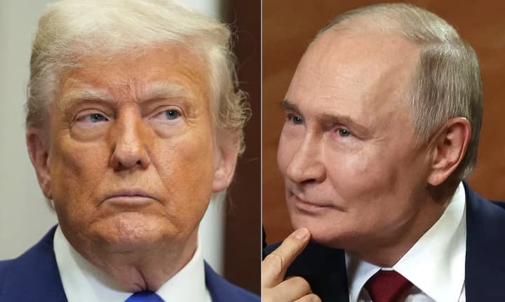 Трамп заявив про "деякий прогрес" після телефонної розмови з путіним