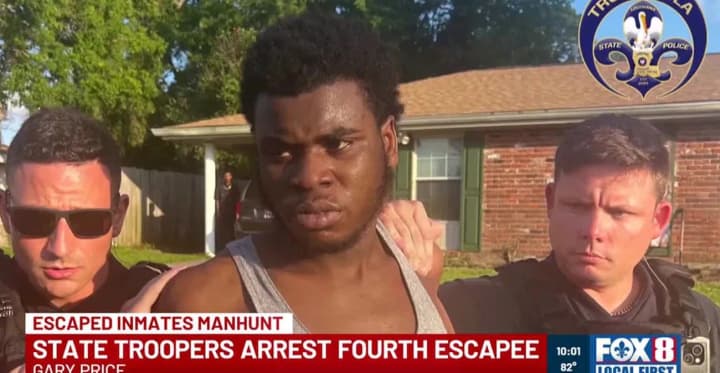 В США спіймали вже 4-х втікачів з в'язниці Луїзіани, але 6 ще на волі: оголошено нагороду у 5000 доларів