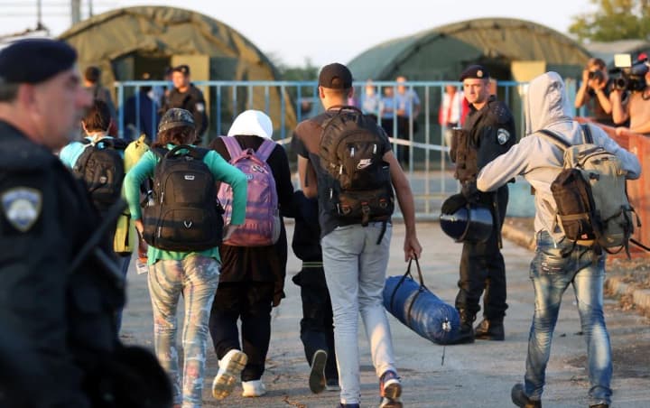 The number of refugees in the EU in February 2025 fell by 23% - Eurostat