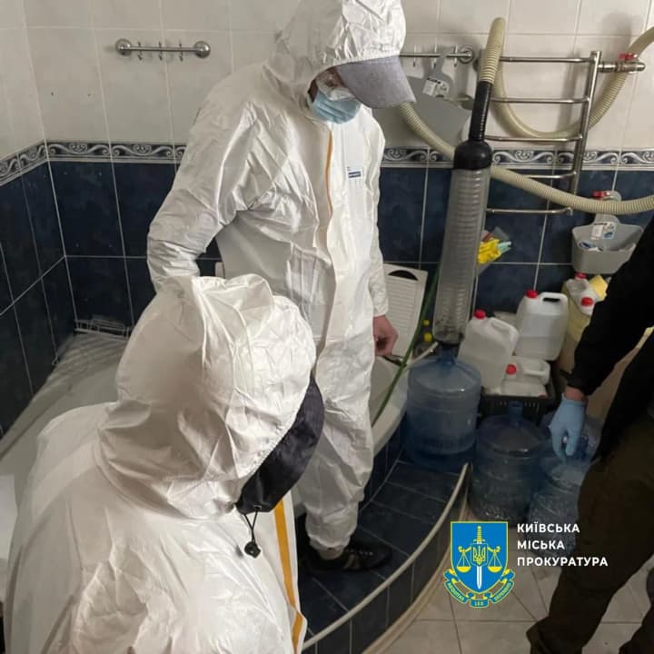 More than 40 kg of amphetamine every month: a powerful drug laboratory was exposed in the Kyiv region