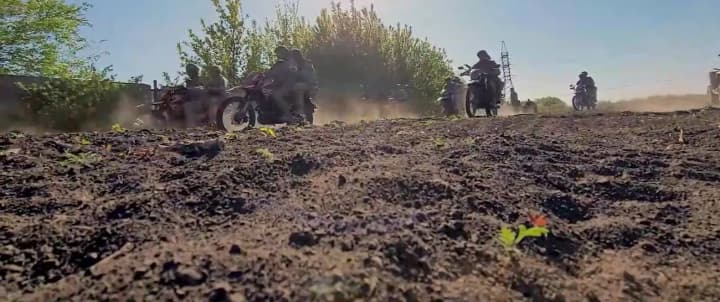 The first motorcycle assault company appeared in the Armed Forces of Ukraine: what is its main task