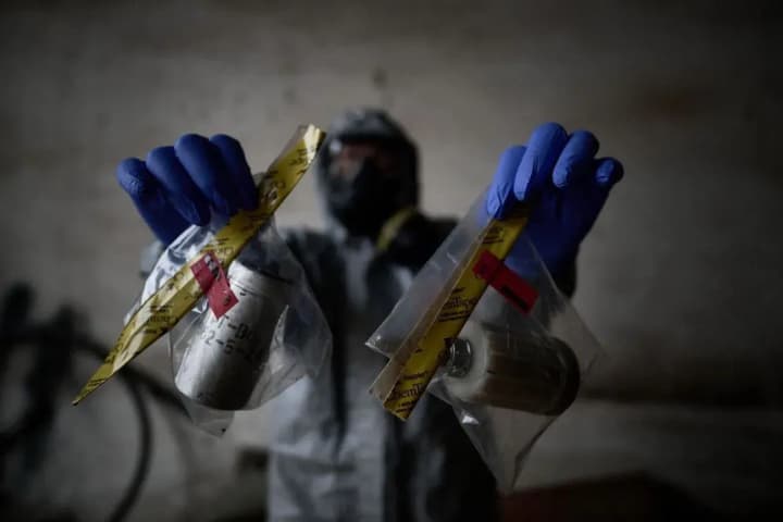 "Можна хімію спробувати": окупанти продовжують застосовувати в Україні хімічну зброю - перехоплення ГУР