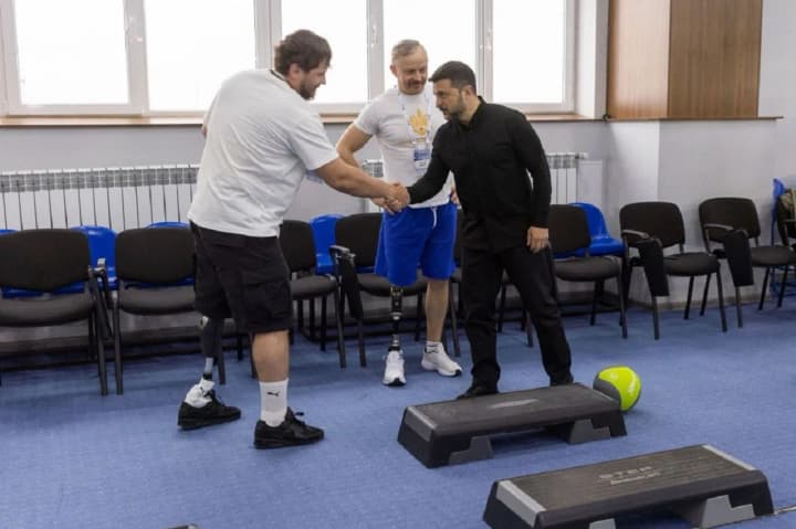 Зеленський: Ветеранський спорт має бути пріоритетом для держави