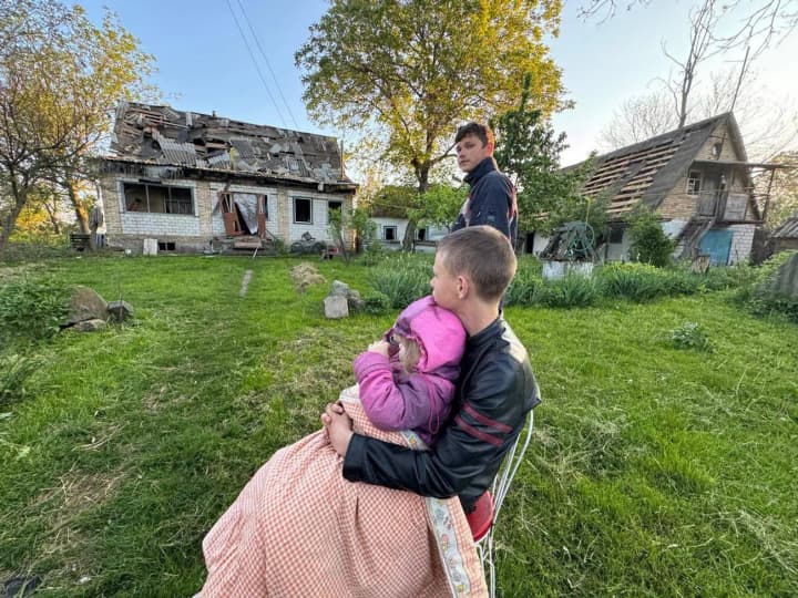 В Киевской области из-за атаки дронов пострадала целая семья: детали от ОВА