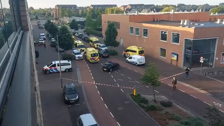 У Нідерландах сталася різанина: є поранені, серед них поліцейський