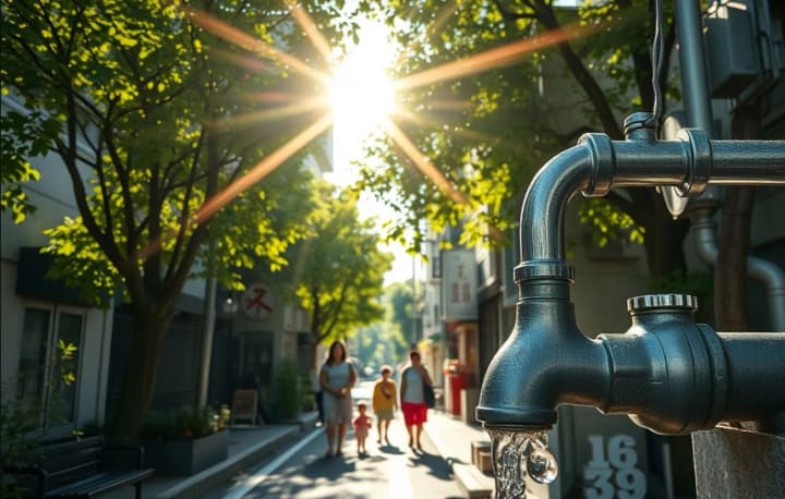 Deadly heat in Japan: Tokyo authorities to cancel water fees this summer