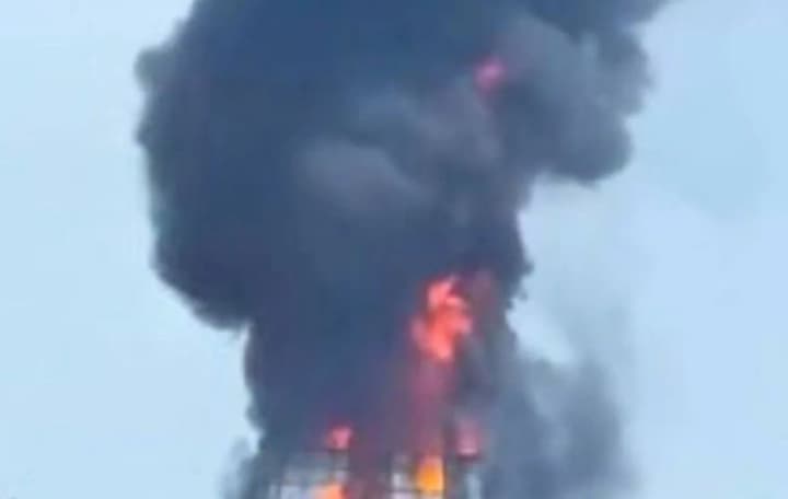 На території Білоцерківської ТЕЦ сталася пожежа, є загиблі - ДСНС