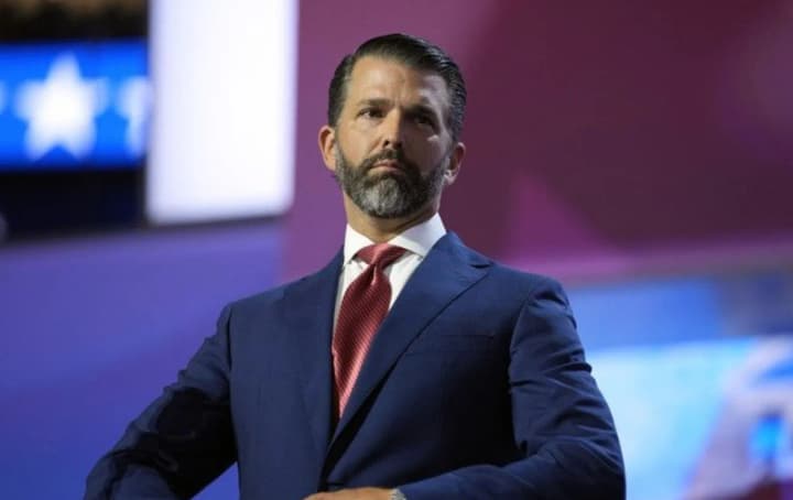 "Maybe Someday": Trump Jr. Says He Doesn't Rule Out Running for US President