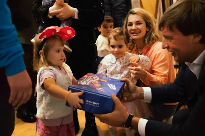 Favbet Foundation in 2025: Andriy Matyukha spoke about the foundation's key projects