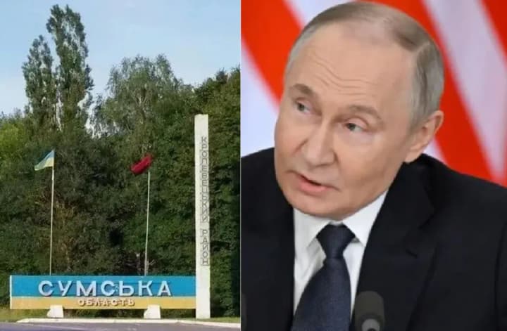 Putin plans to seize Sumy and annex the Sumy region – ISW