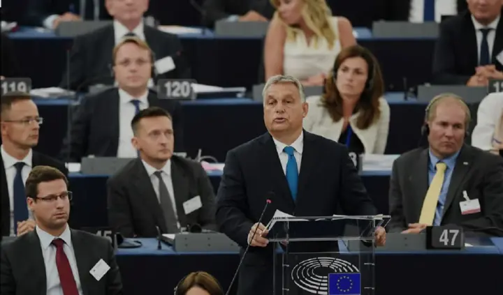 Орбан хоче запобігти намірам ЄС заборонити імпорту російських енергоносіїв - Reuters