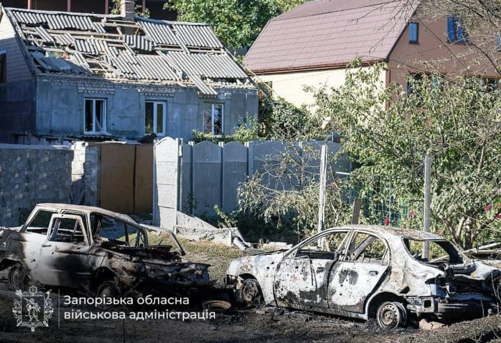 Russian attacks on Zaporizhzhia region: three people wounded