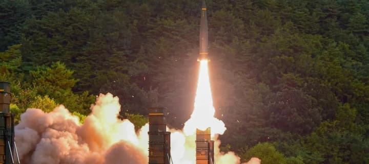 Північна Корея запустила кілька крилатих ракет у бік Східного моря