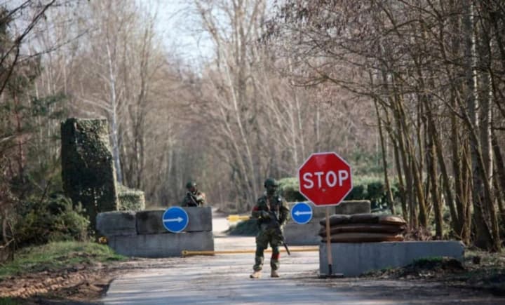 SBGS: there is no strike group from Belarus, but the direction remains dangerous