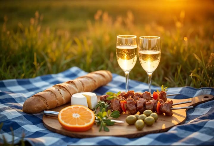 Май — время пикников: идеи для идеального отдыха на природе
