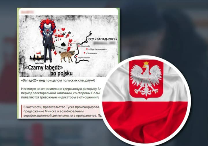 Poland is not preparing provocations on the border with Belarus: the Center for Combating Disinformation debunked another Kremlin fake