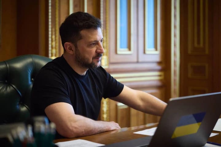 Зеленский обсудил с президентом Северной Македонии путь к членству в ЕС