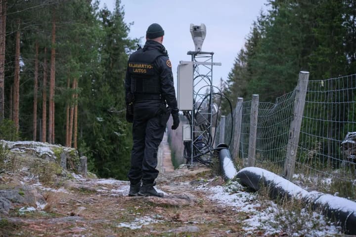 Finland is "preparing for the worst" amid Russia's troop buildup on the border - Guardian