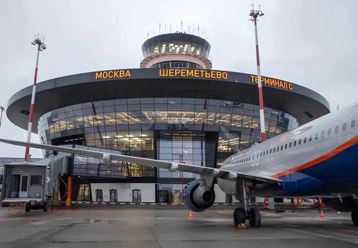 В московському аеропорту шереметьєво було скасовано 29 рейсів буцімто через загрозу БПЛА - росЗМІ
