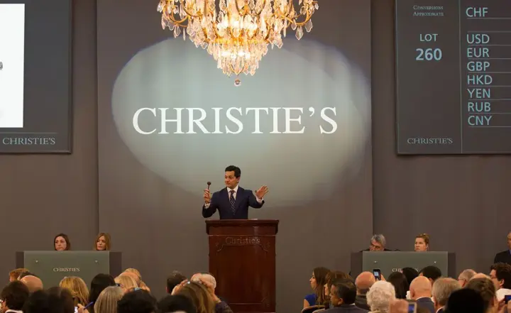 Гонконгський бізнесмен продав на аукціоні Christie's колекцію вин за $9,3 млн