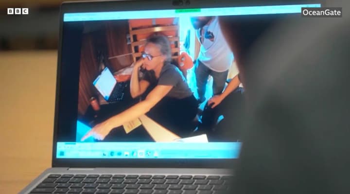 BBC: video from ship captured the sound of the "Titan" submersible explosion during the dive to the "Titanic"