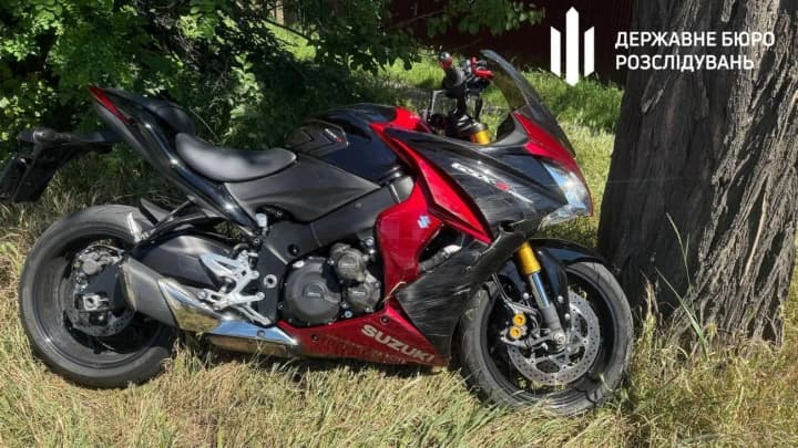 In Dnipro, a judge on a motorcycle ran over a pedestrian to death: the SBI has launched an investigation