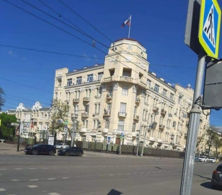 "АТЕШ" раскрыл штаб южного военного округа рф в ростове-на-дону: детали