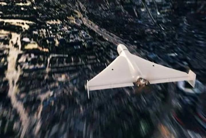 Enemy UAVs spotted over Kyiv region, air defense is working