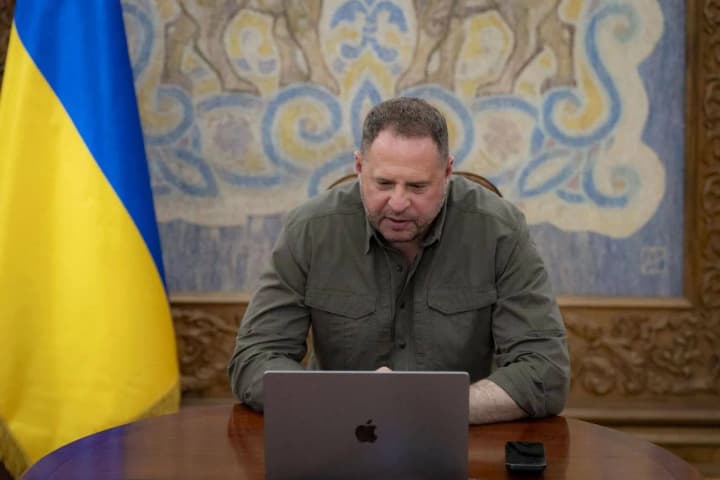 Andriy Yermak had a conversation with national security advisors: what they talked about