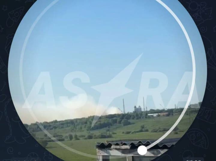 У тульській області рф уражено хімічне підприємство "Азот": повідомляють про пожежу