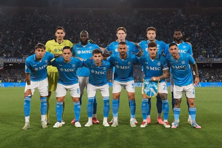 "Napoli" became the Italian football champion for the second time in three years