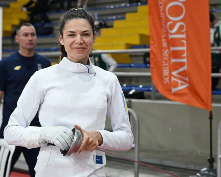 Ukrainian fencer Kharkova won "bronze" at the World Cup: the first medal for Ukraine in 7 years