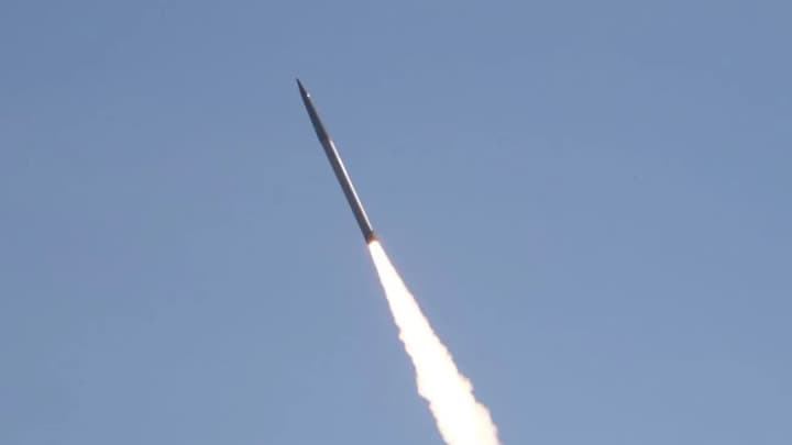 The Air Force has once again reported a ballistic threat