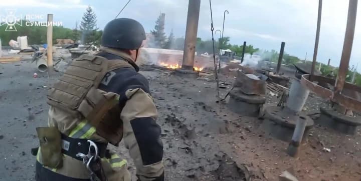 170 обстрілів по 50 населених пунктах Сумщини здійснили росіяни минулої доби: є загиблі та поранені - ОВА