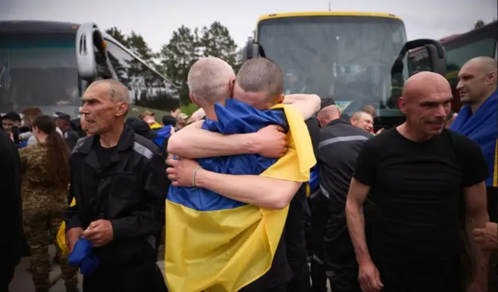 Our Homes: As Part of the Latest Prisoner Exchange, 303 Defenders Returned to Ukraine
