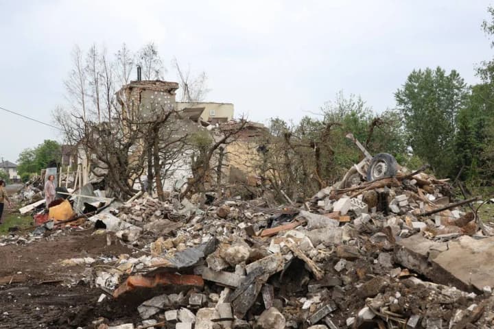 Атака на Київщині: кількість постраждалих зросла, пошкоджено понад 100 будинків