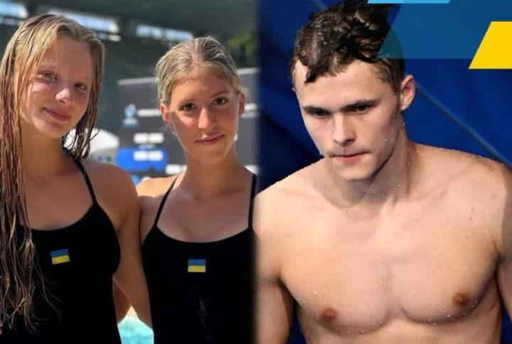 Україна здобула два "золота" на чемпіонаті Європи зі стрибків у воду
