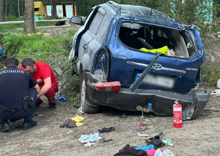 На Харківщині у ДТП загинула 3-річна дівчинка: водій вчинив самогубство