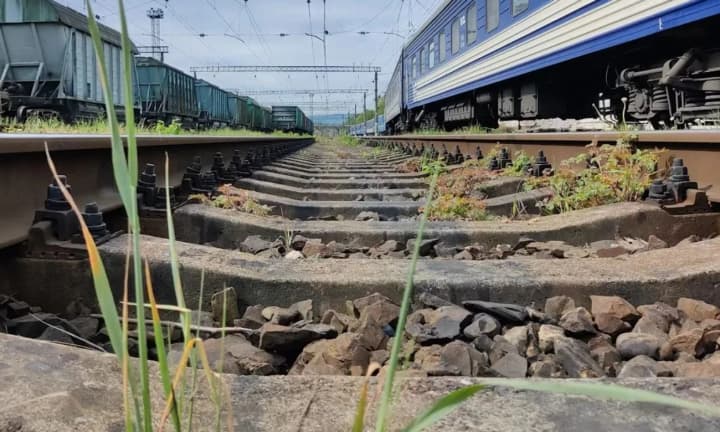 На Закарпатті Укрзалізниця достроково завершила ремонт на дільниці Ясіня – Вороненко