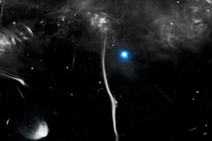 A "broken bone" was found in the center of the Milky Way: scientists named the reason