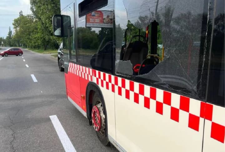A scheduled bus was shelled in Kharkiv: what is known