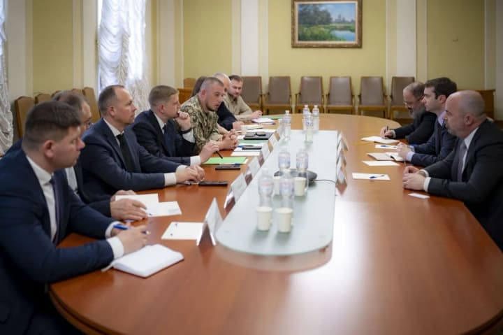 В ОП відбулася зустріч із делегацією США: про що говорили