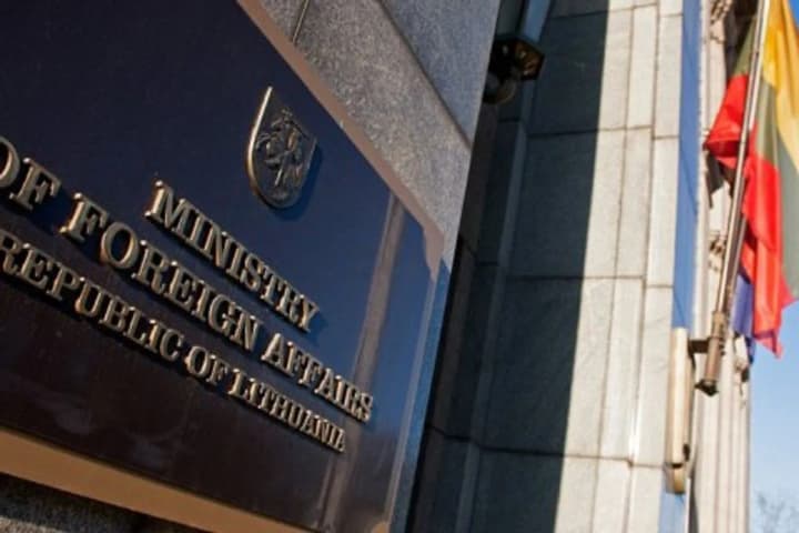 Литва вручила ноту протесту рф через військові злочини в Україні