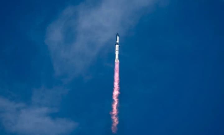 SpaceX снова потеряла мегаракету Starship