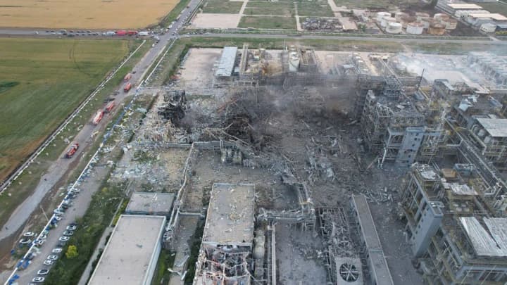 У Китаї оговтуються від наслідків вибуху на хімзаводі: є загиблі, постраждалі та безвісти зниклі 