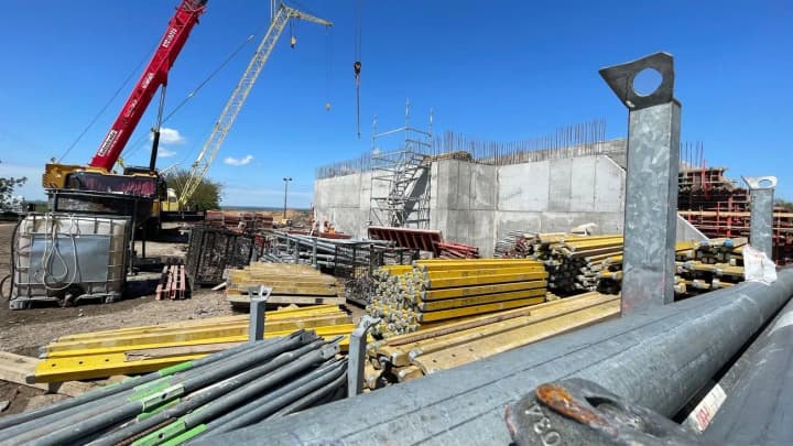 The Mykolaiv water pipeline is 70% complete, and the project cost has been reduced by more than 2.5 billion hryvnias
