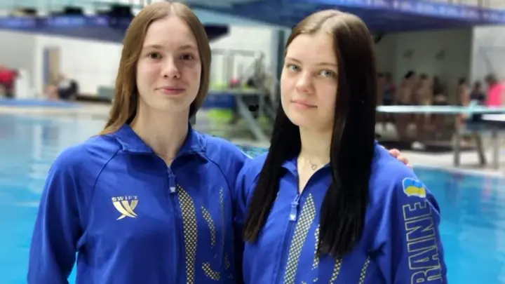 Україна здобула сьому медаль на чемпіонаті Європи 2025 зі стрибків у воду: Лискун та Байло стали срібними призерками