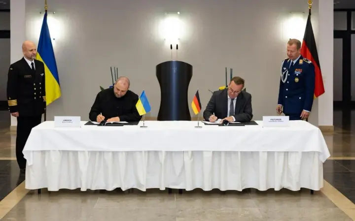 Україна узгодила контракт на виробництво систем IRIS-T, вартістю 2.2 мільярда євро - Умєров 