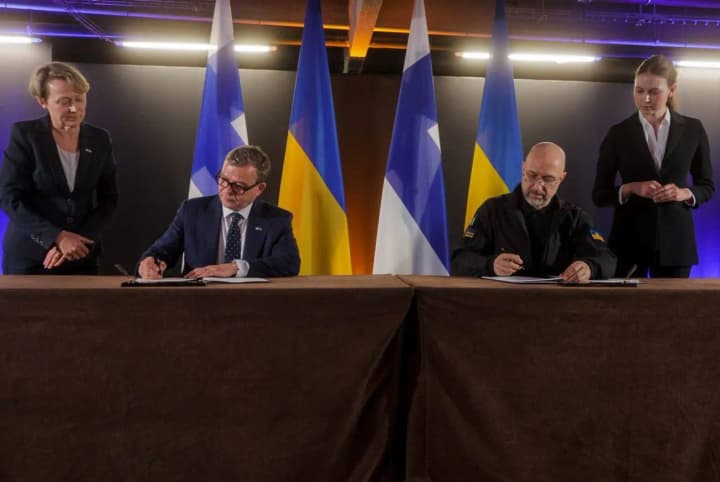 Україна та Фінляндія підписали низку документів у сфері безпеки, енергетики та освіти: що передбачається 