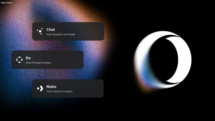 Opera представила Neon - новый браузер с интегрированными агентами ИИ для кодирования и игр